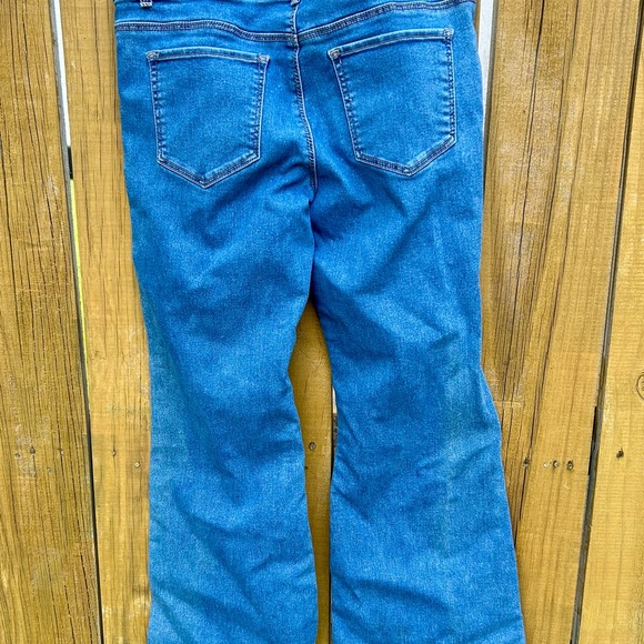 Wonder Nation Bootcut Girls Jeans Jeggings Denim Sz. 14/16 - Picture 5 of 6
